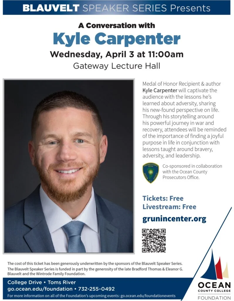 A Conversation with Kyle Carpenter